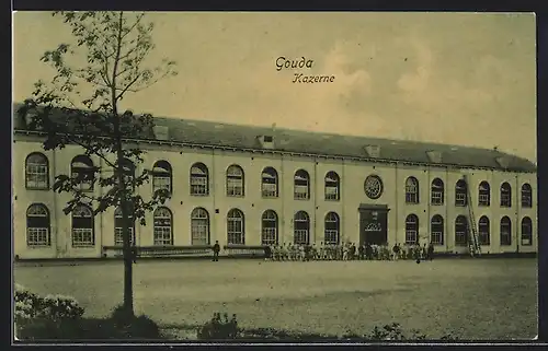 AK Gouda, Kazerne