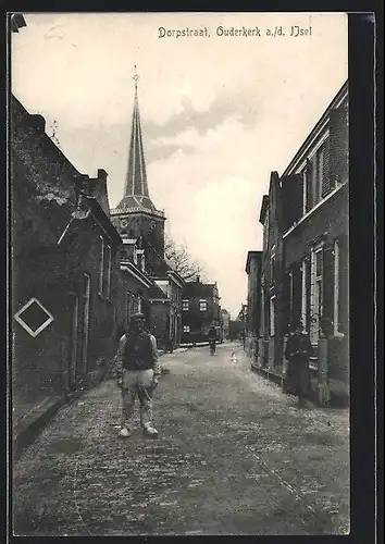 AK Ouderkerk, Dorpstraat