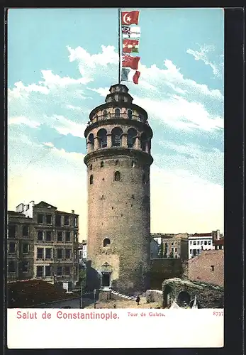 AK Constantinople, Tour de Galata