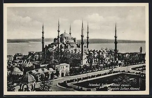 AK Istanbul, Mosquee Sultan Ahmed