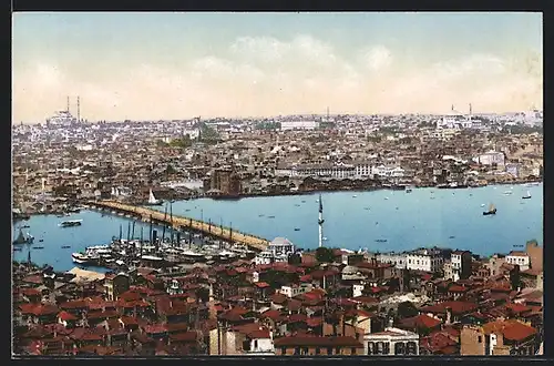 AK Constantinople, Le vieux Pont