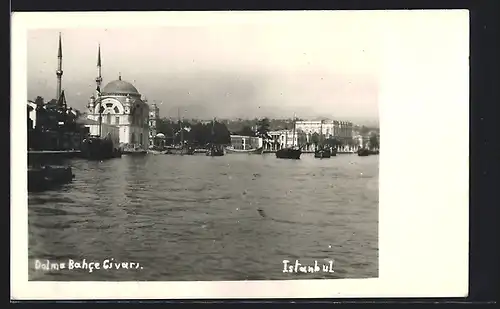 AK Istanbul, Dolma Bahce Civary