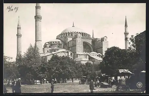 AK Constantinople, Mosquée de Sainte-Sophie