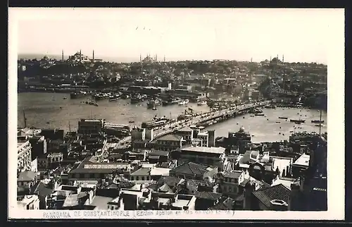AK Constantinople, Panorama