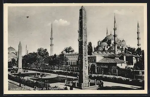 AK Istanbul, Place de l`Hippodrome