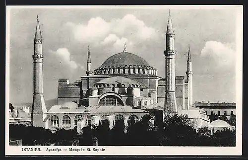 AK Istanbul, Mosquee St. Sophie