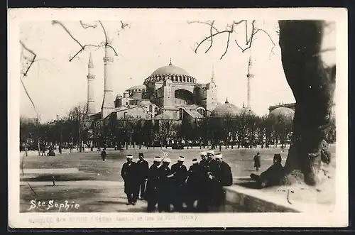 AK Istanbul, Mosquee de Ste. Sophie