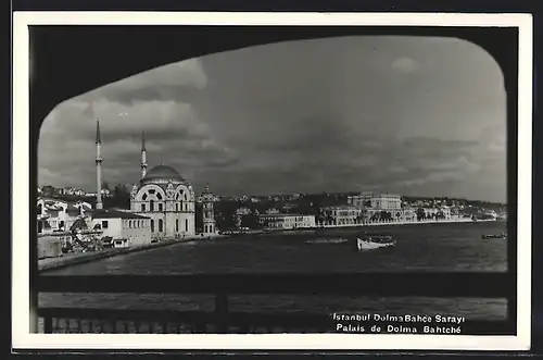 AK Istanbul, Palais de Dolma Bahtche