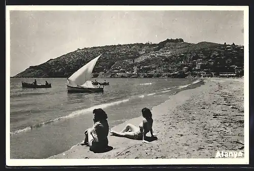 AK Alanya, Partie am Strand