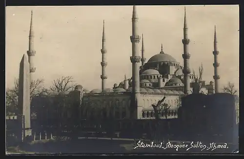 AK Stamboul, Mosquee Sultan Ahmed