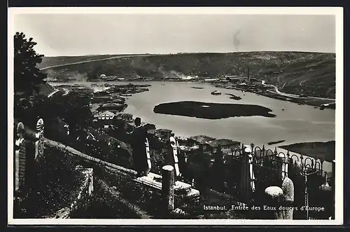 AK Istanbul, Entree des Eaux douces d`Europe