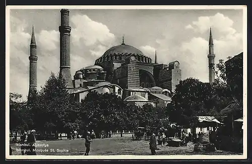 AK Istanbul, Mosquée St. Sophie