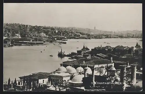 AK Constantinople, Corne d`or