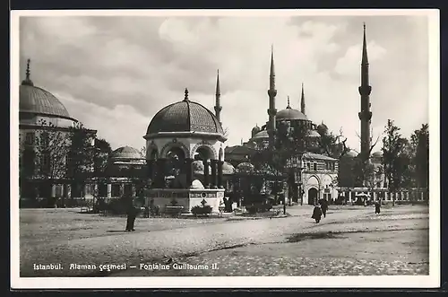 AK Istanbul, Alman cesmesi-Fontaine Guillaumell