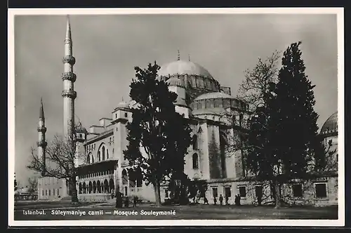 AK Istanbul, Mosquee Souleymanie