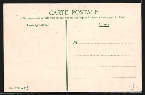 AK Constantinople, Corne d`or et vieux Pont