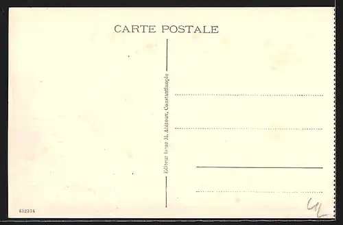 AK Stambul, L`interieur de la Mosquee Souleymanie