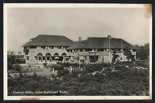 AK Kootwijk-Radio, Hotel-Restaurant Radio