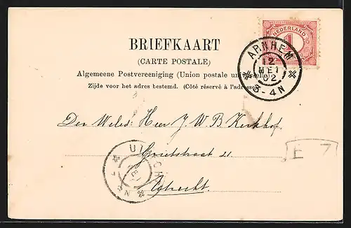 AK Arnhem, Kasteel Rosendael