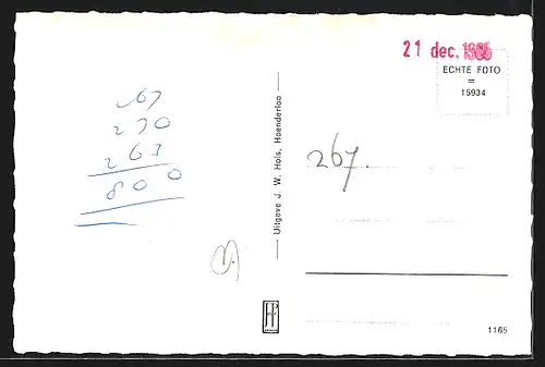 AK Hoenderloo, Ingang Deelerwoud