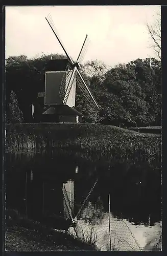 AK Arnhem, Standerdmolen, Huizen