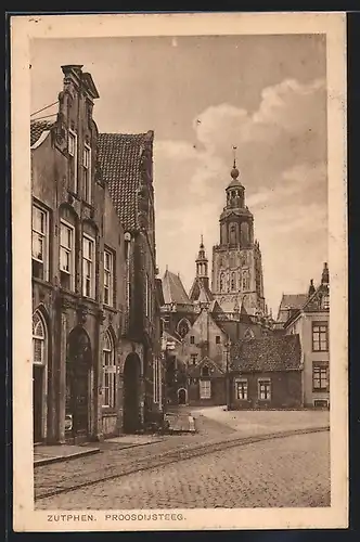 AK Zutphen, Proosdijsteeg