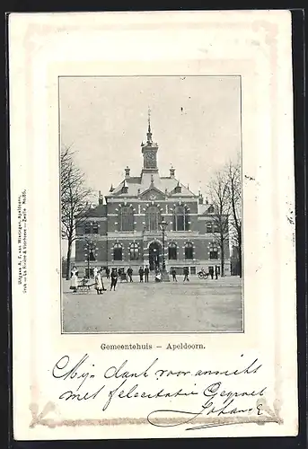 AK Apeldoorn, Gemeentehuis, Rathaus