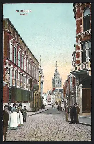 AK Nijmegen, Raadhuis