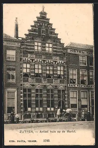 AK Zutfen, Antiek huis op de Markt