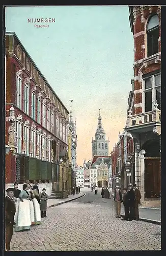 AK Nijmegen, Raadhuis