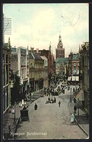 AK Nijmegen, Burchtstraat