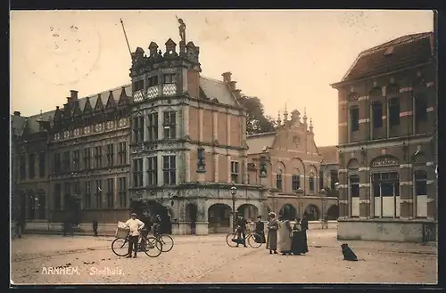 AK Arnhem, Stadhuis, Rathaus