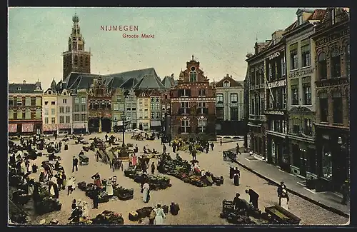AK Nijmegen, Groote Markt, Grosser Markt
