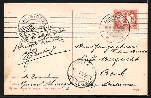 AK Nijmegen, Groote Markt, Grosser Markt