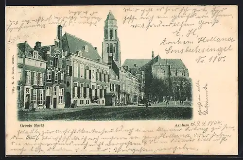 AK Arnhem, Groote Markt
