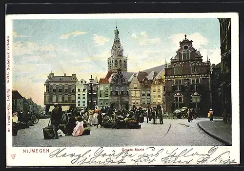 AK Nijmegen, Groote Markt, Grosser Markt