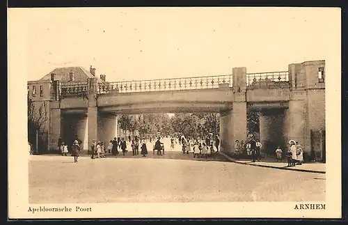 AK Arnhem, Apeldoornsche Poort