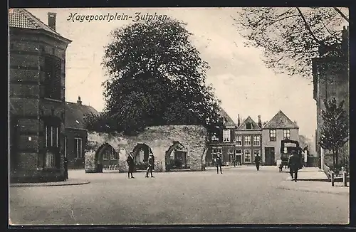 AK Zutphen, Hagepoortplein