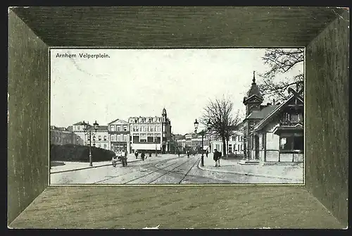 Passepartout-AK Arnhem, Velperplein