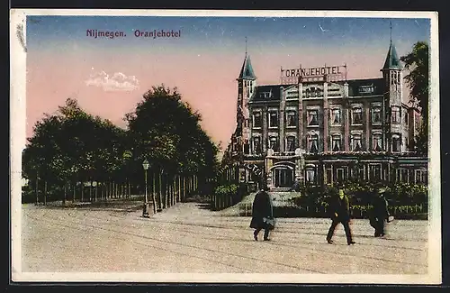 AK Nijmegen, Oranjehotel