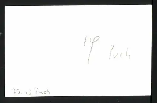Fotografie Motorrad Puch, Bursche auf Krad Kennzeichen: L30.490