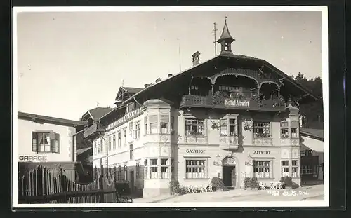 AK Igls, Gasthof und Hotel Altwirt