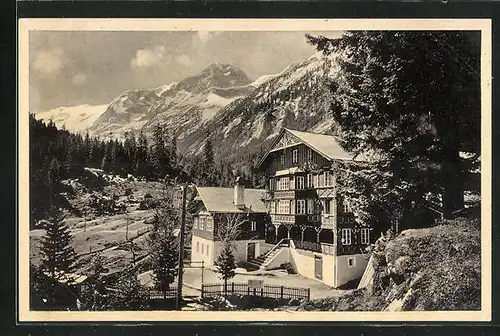 AK Ginzling / Zillertal, Gasthof Breitlahner