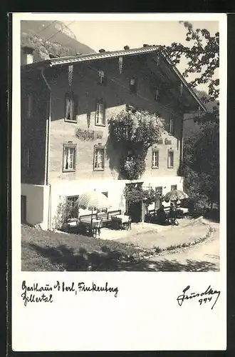 AK Finkenberg, Gasthaus Eberl