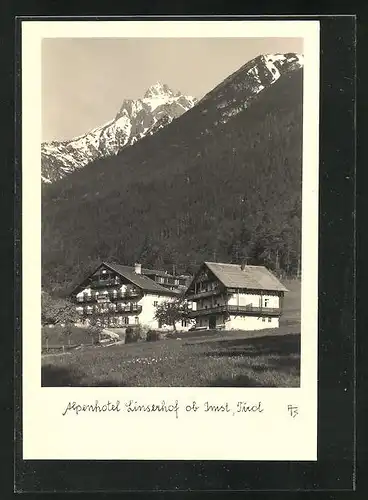 AK Imst, Hotel Linsenhof