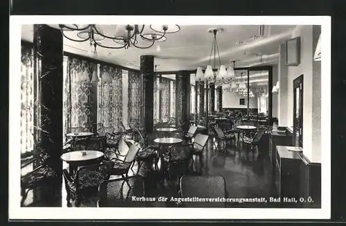 AK Bad Hall, Kurhaus der Angestelltenversicherungsanstalt