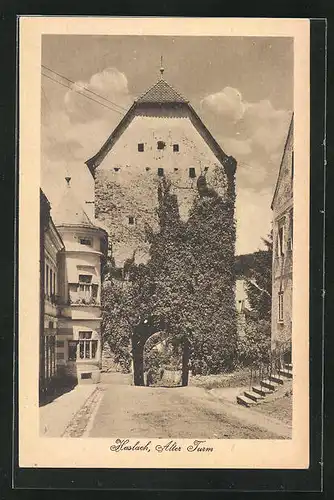 AK Haslach, Partie am alten Turm