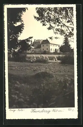 AK Hansberg, Blick zum Ort