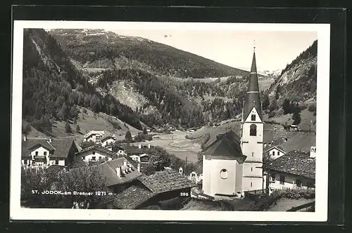 AK Sankt Jodok am Brenner, Gesamtansicht
