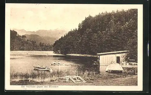 AK Kufstein, Hechtsee gegen den Brünnstein